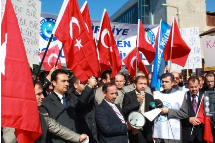 Saldırı sonrası Türkiye ayağa kalktı 