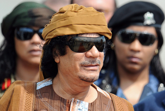 Muammer Kaddafi böyle ele geçirildi