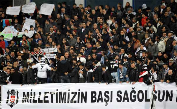 Beşiktaş 90+4'te yıkıldı