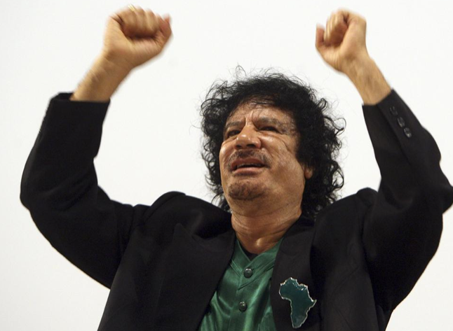 Hangi Kaddafi nerede?