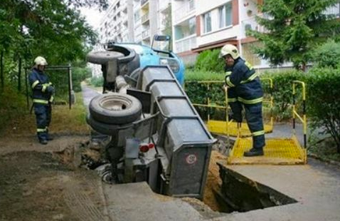 Böyle kaza olur mu hiç demeyin!