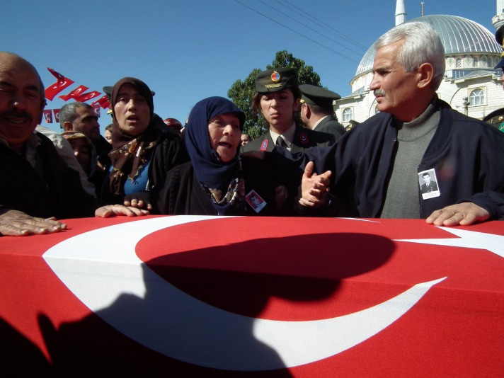 Kıdemli Başçavuş'a anlamlı veda!