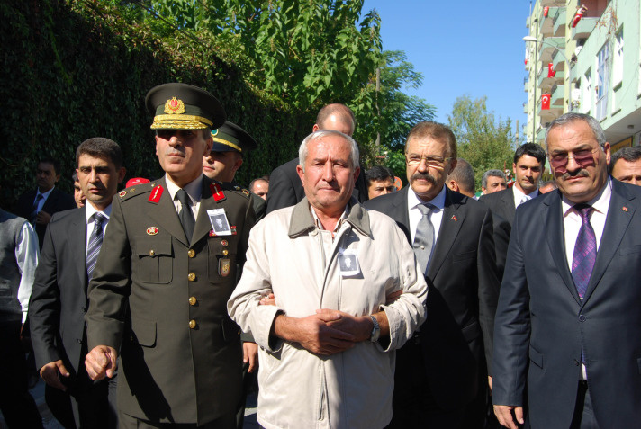 Şehit asker çocuğunun doğumunu göremedi