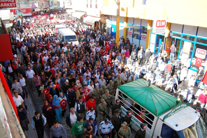 Şehit asker çocuğunun doğumunu göremedi