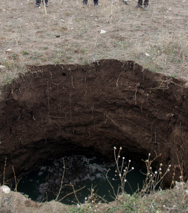 Deprem sonrası korkutan görüntüler