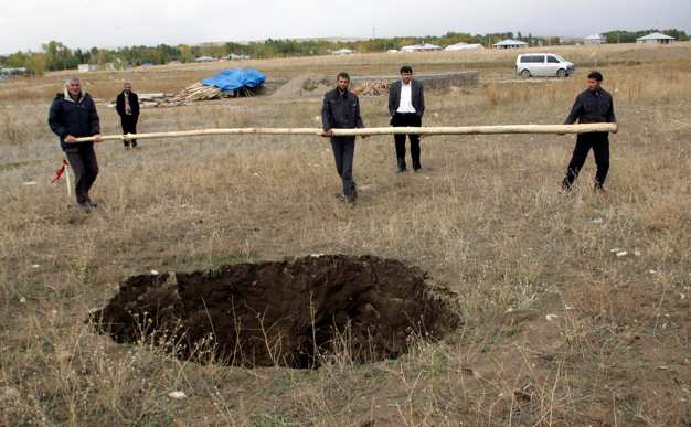 Deprem sonrası korkutan görüntüler