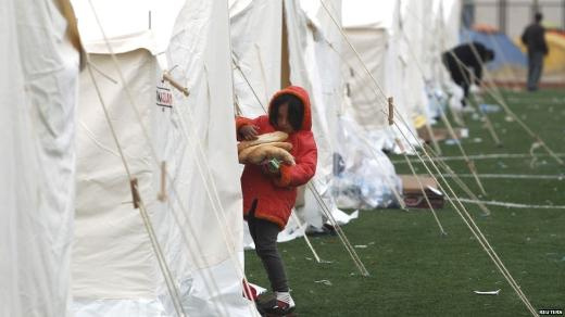 Van'da hayat normale dönmüyor