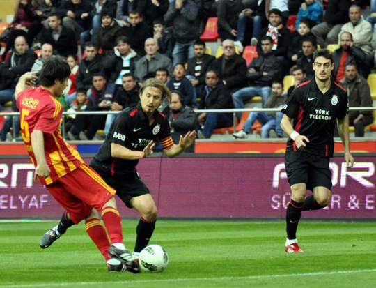 Galatasaray kötü gidişe son verdi!