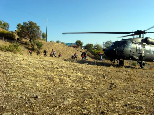 PKK'ya büyük uyuşturucu darbesi