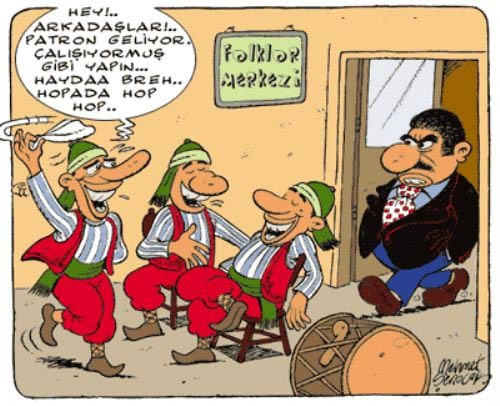 En çok güldüren karikatürler