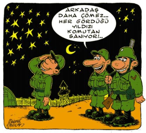 En çok güldüren karikatürler