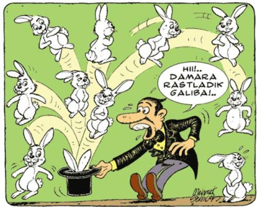 En çok güldüren karikatürler