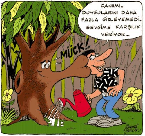 En çok güldüren karikatürler