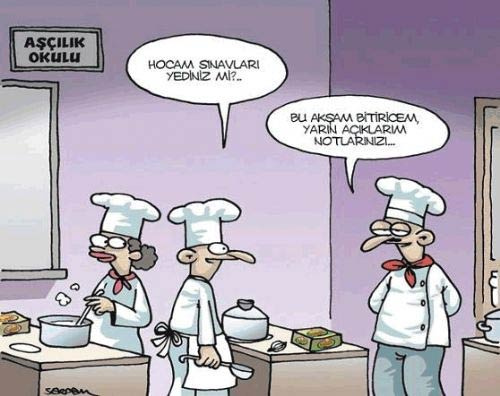 En çok güldüren karikatürler