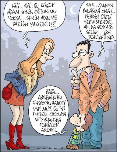 En çok güldüren karikatürler