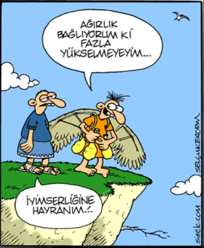 Günün güldüren karikatürleri