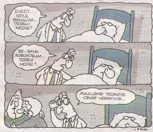 Günün en komik karikatürleri