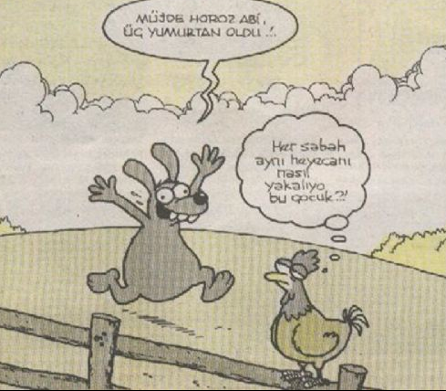 Günün en komik karikatürleri