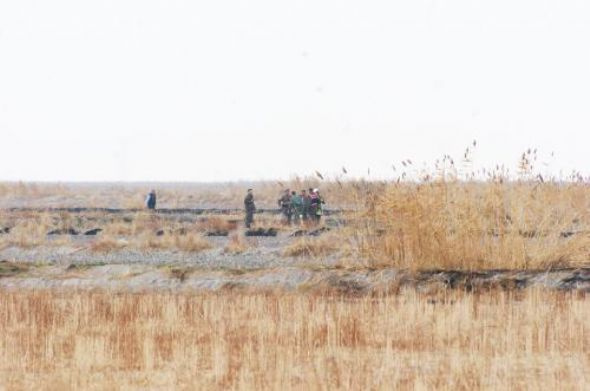 Konya'da askeri uçak düştü