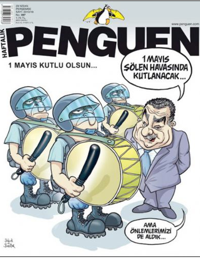 Bu karikatürleri unutmak ne mümkün...