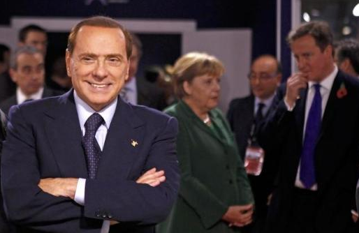 Berlusconi fena yakalandı