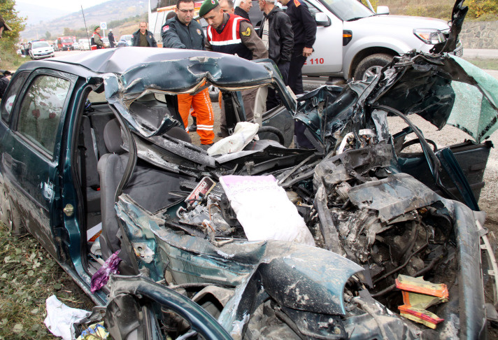 Trafik terörü bayram mesaisinde