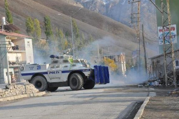 Hakkari bayramda da karıştı!