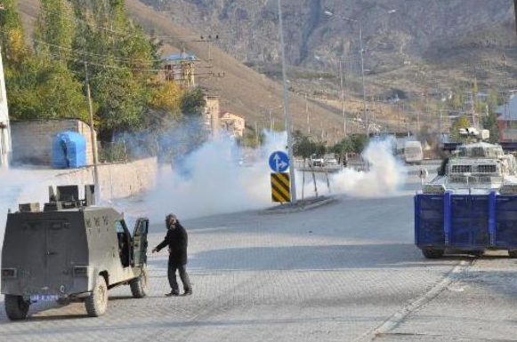 Hakkari bayramda da karıştı!