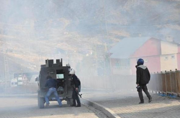 Hakkari bayramda da karıştı!