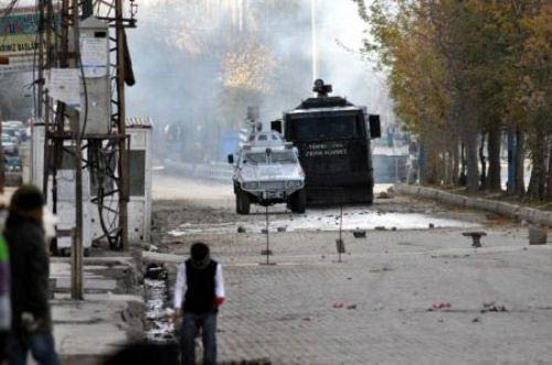 PKK'lının cenazesinde olay çıktı