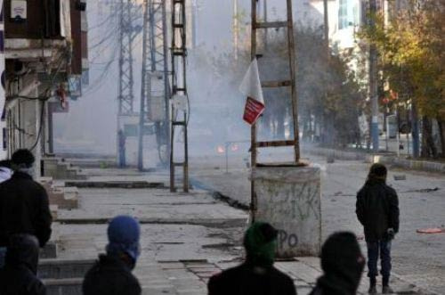 PKK'lının cenazesinde olay çıktı