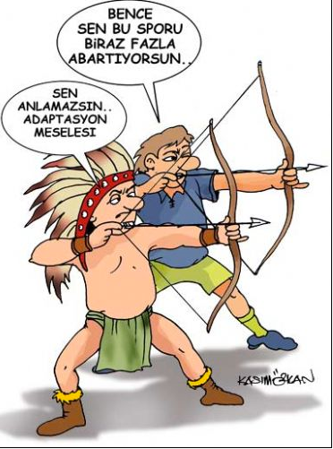 Bu karikatürler gülmekten kırıp geçirir