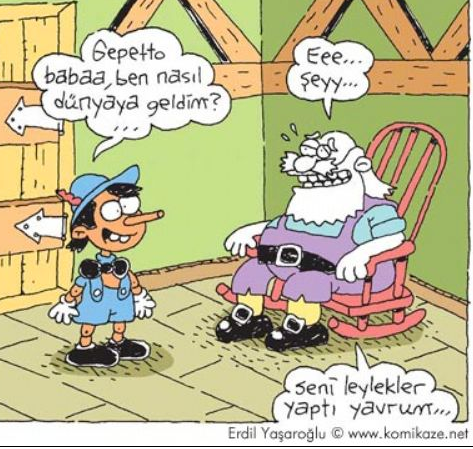 Bu karikatürler gülmekten kırıp geçirir