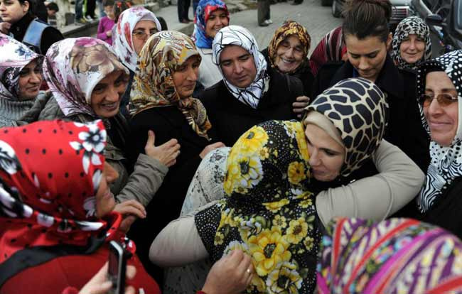 Başbakan baba ocağından ayrıldı