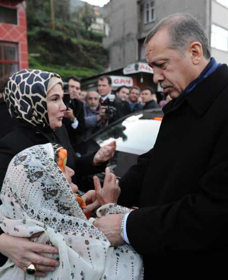 Başbakan baba ocağından ayrıldı