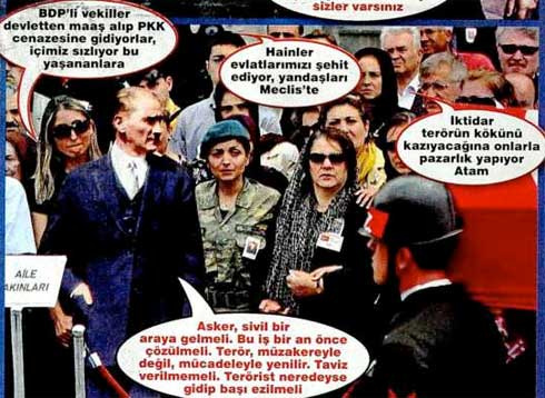 Sözcü'den Atatürk'le ilgili şok ima!