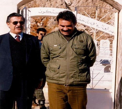 Öcalan ile Talabani'nin kebap keyfi