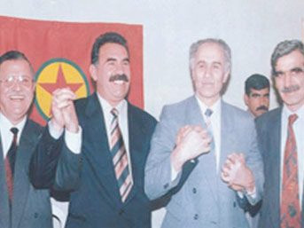 Öcalan ile Talabani'nin kebap keyfi