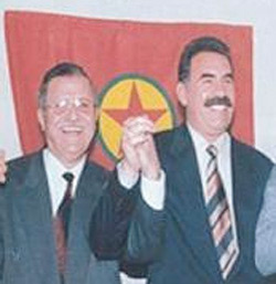 Öcalan ile Talabani'nin kebap keyfi