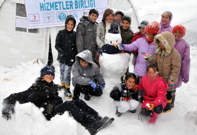 Hayalet şehirde çalışmalar durduruldu