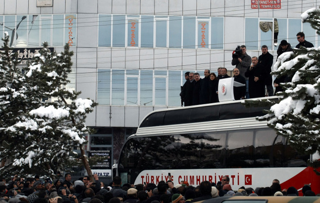 Başbakan ikinci kez Van'a geldi