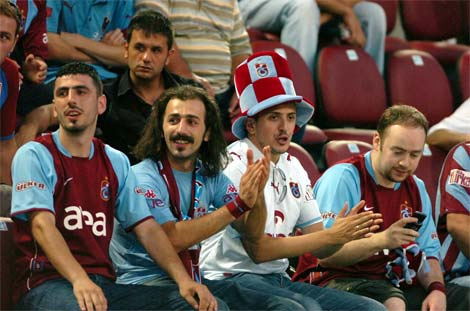 Trabzonspor gümbür gümbür