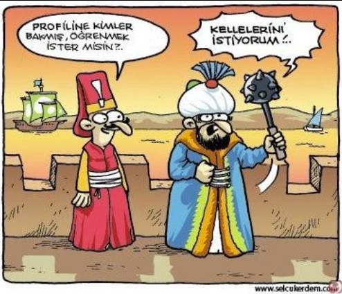 Günün en komik karikatürleri