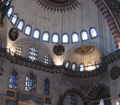 Süleymaniye'nin şifreleri