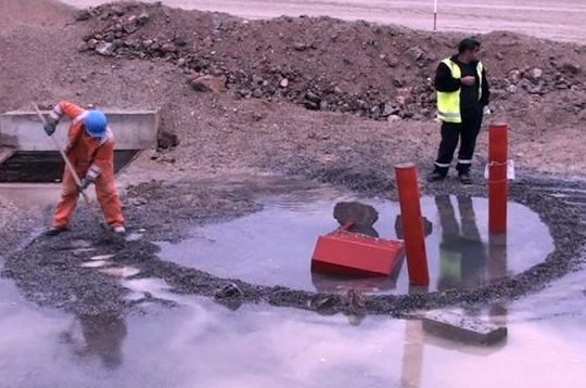 Erzincan valisinin zor anları