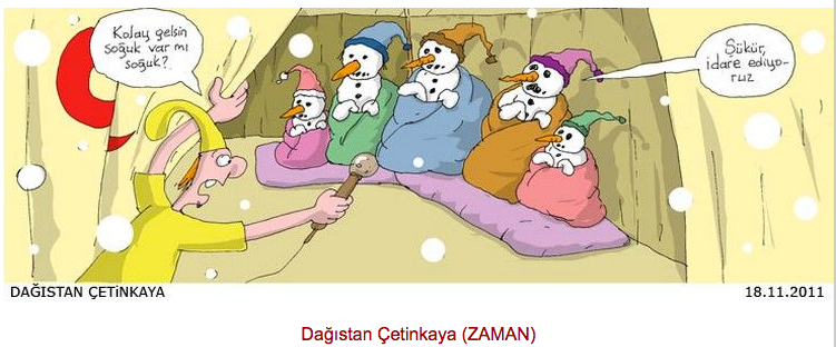 Günün en bomba karikatürleri