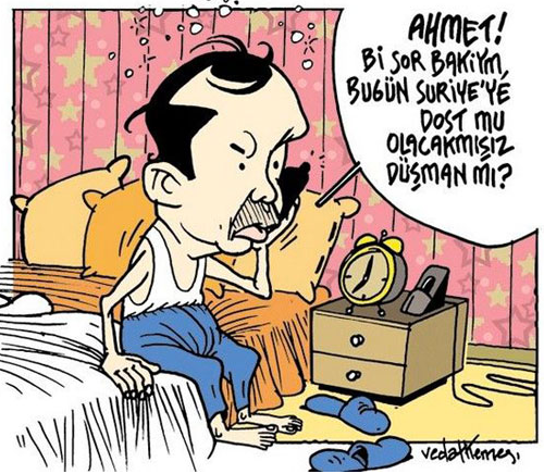 Taraf'tan Erdoğan'a karikatürlü eleştiri