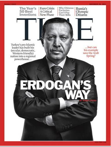 İşte TIME'a kapak olan 9 Türk!