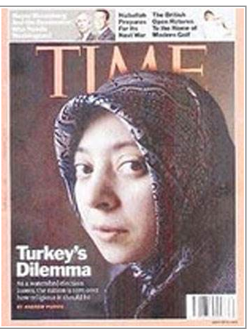 İşte TIME'a kapak olan 9 Türk!