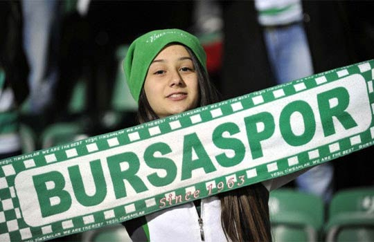 Bursaspor'da hasret sona erdi